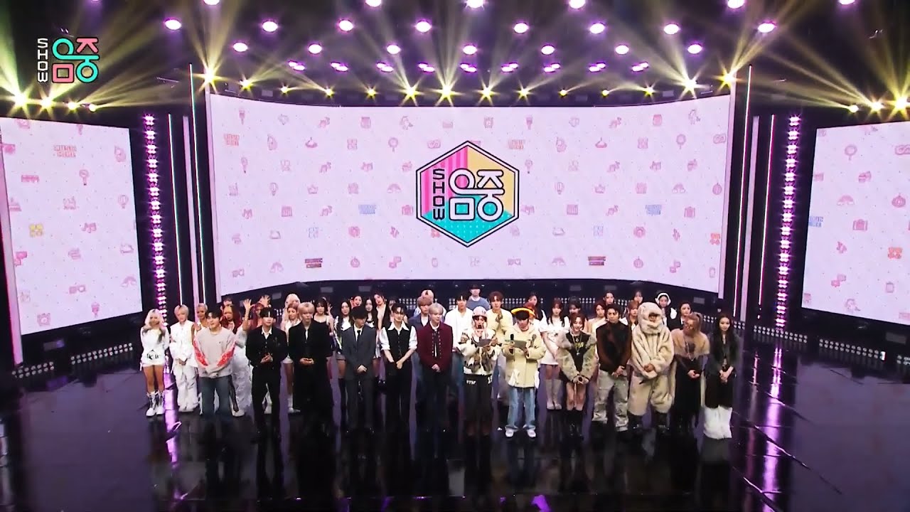 HWASA 'Good Goodbye' 3RD WIN ON MUSIC CORE