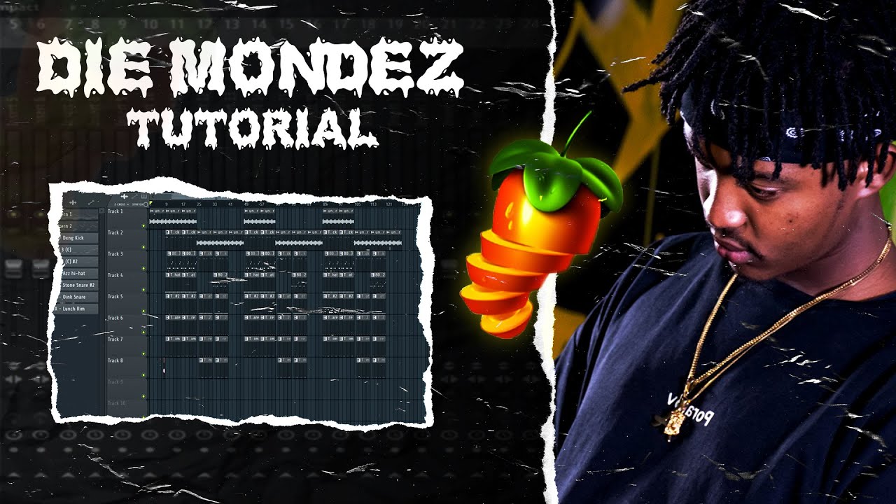 How To Make CRAZY Beats For Die Mondez | Fl Studio 20