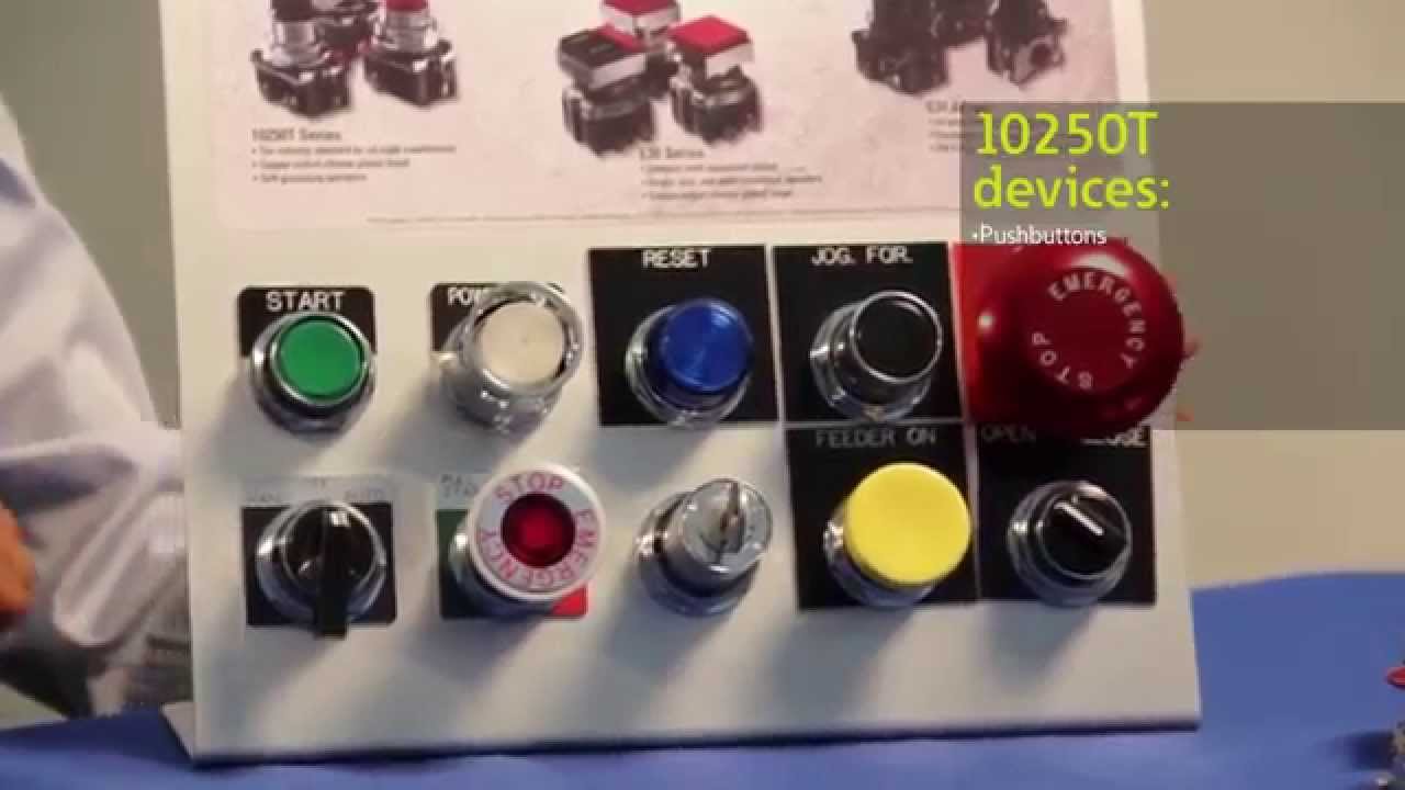 Eaton 10250T Contact Blocks