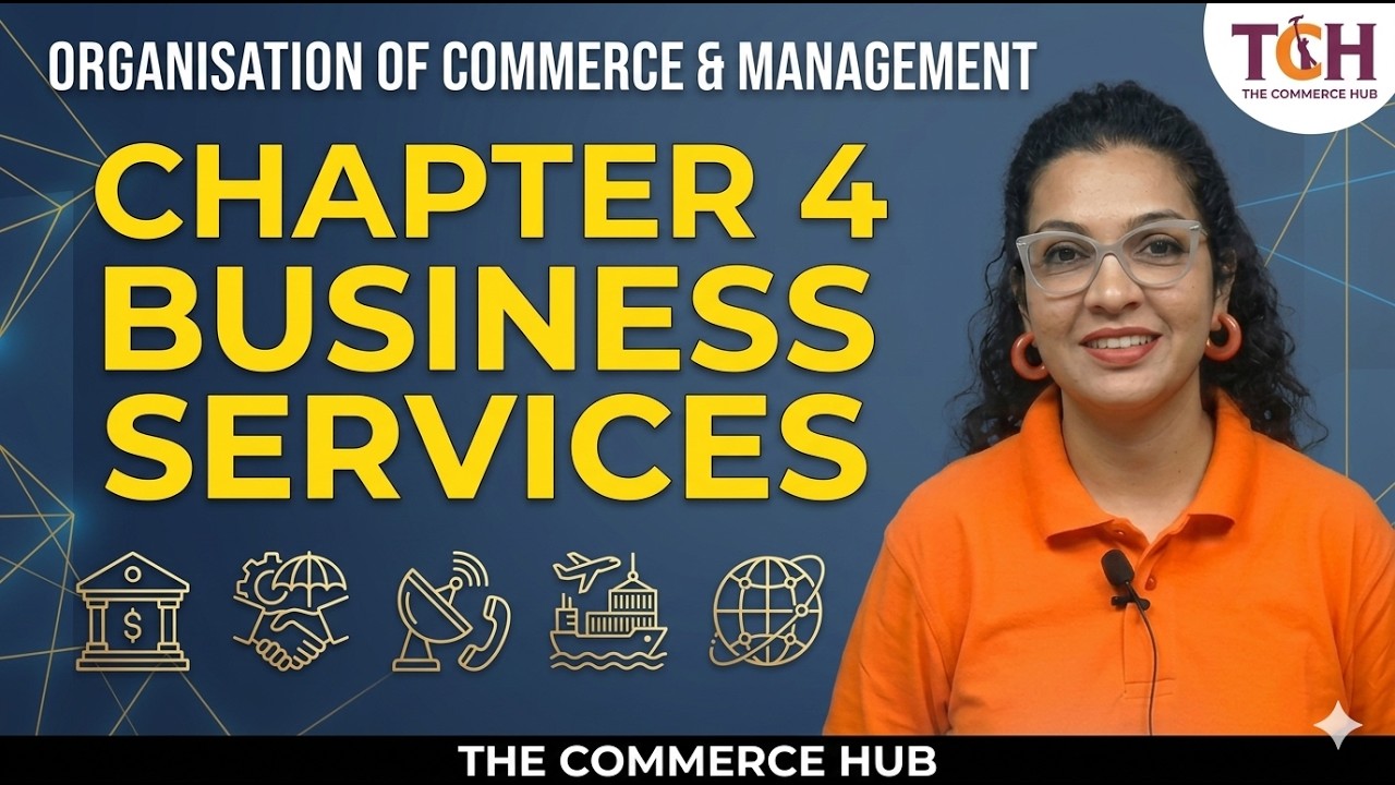 Module 01 : ORGANISATION OF COMMERCE & MANAGEMENT - SYJC (CHAPTER 4)
