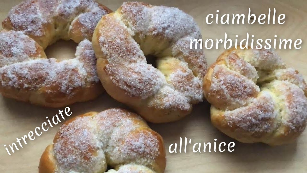 CIAMBELLE DI SAN BIAGIO INTRECCIATE SOFFICISSIME ALL'ANICE 🤍 CIAMBELLE RICRESCIUTE TARALLI MORBIDI
