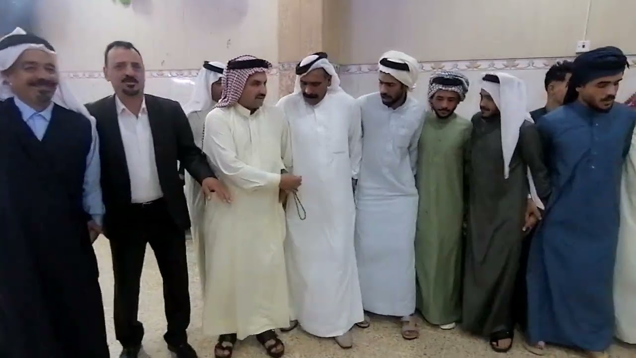 الفنان سعيد الحسوني وعبد الجبوري زواج غزوان علاء فتحي العلي العبيد الف الف مبرو