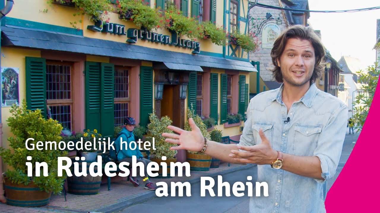 Hotel Zum Grünen Kranz: Bourgondisch genieten aan de Rijn