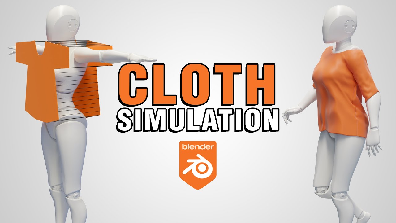 Реалистичное руководство по моделированию ткани рубашки в Blender!