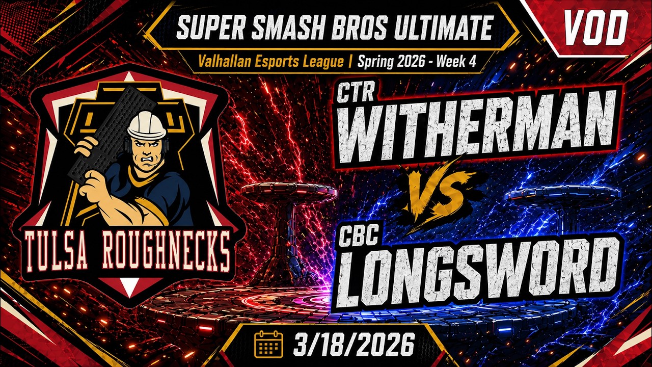 CTR Smash - VHEL Spring 26 - Week 4 | CTR Witherman vs CBC Longsword