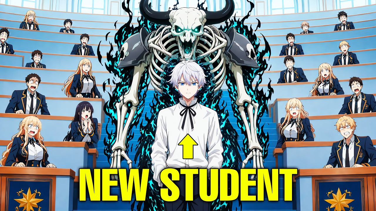 Everyone Called Him USELESS&hellip; Until He Summoned the KING OF THE DEAD at the Academy! - Manhwa Recap