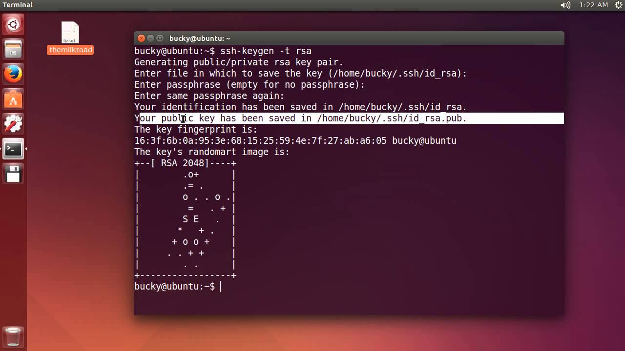 Учебное пособие по Linux для начинающих - 15 - Аутентификация по ключу SSH