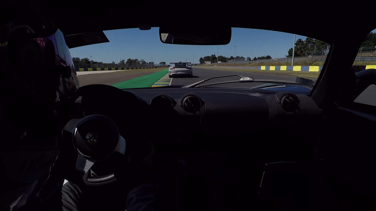 Exige 430 CUP vs 991.2 GT3 RS