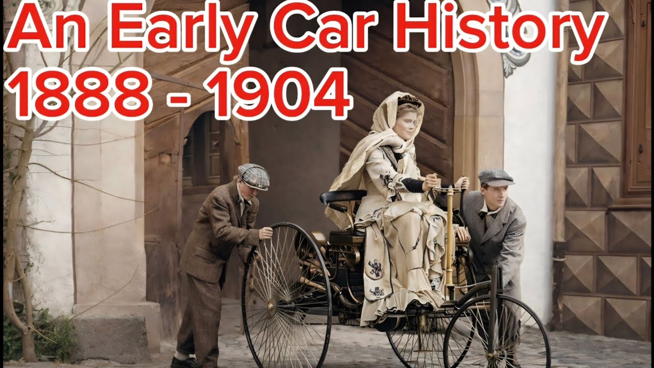 Забавная история первых автомобилей 1888-1904 гг. #londontobrighton #1888 #1904