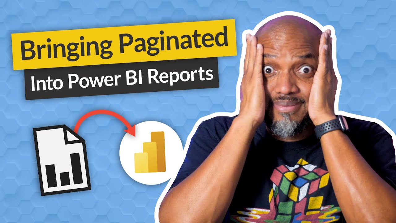 Добавление разбивки на страницы в отчеты Power BI — БЕЗУМНО УДИВИТЕЛЬНО!