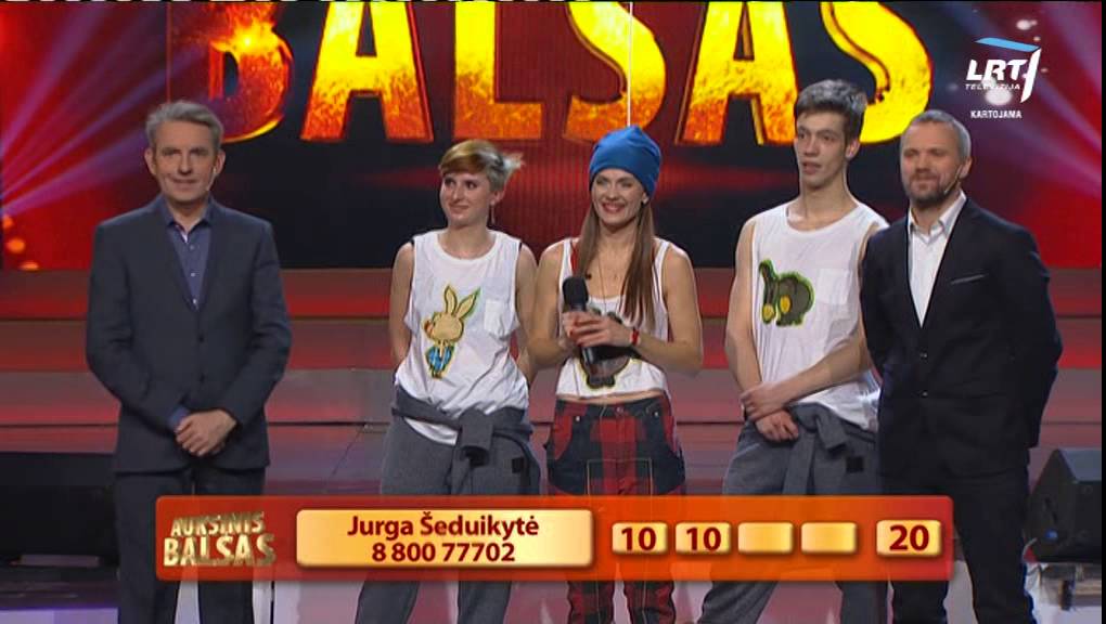 LRT „Auksinis balsas-3“: Jurga Šeduikytė - Knysliuko daina