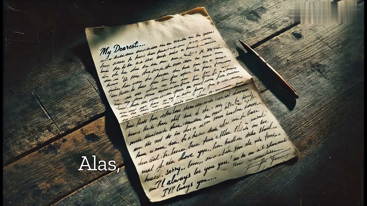 The Last Letter ┃ introspective haunting folk ballad ┃ Copilot Music Official