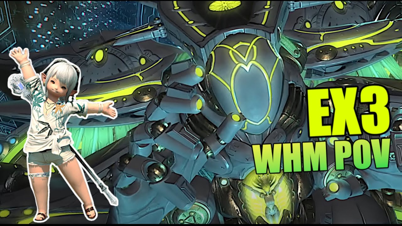 [FFXIV] EX3 - The Minstrel's Ballad: Sphene's Burden Trial (Extreme) First Clear | WHM POV