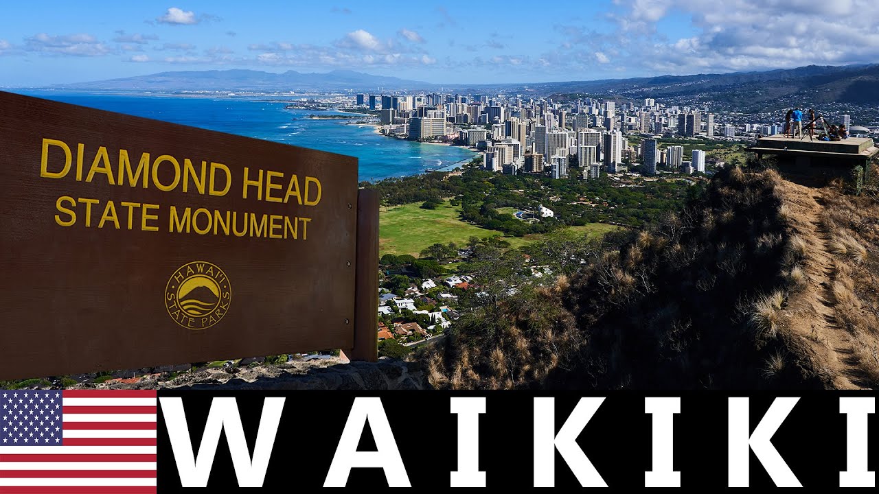 DIAMOND HEAD: Wanderung auf Waikikis höchsten Punkt