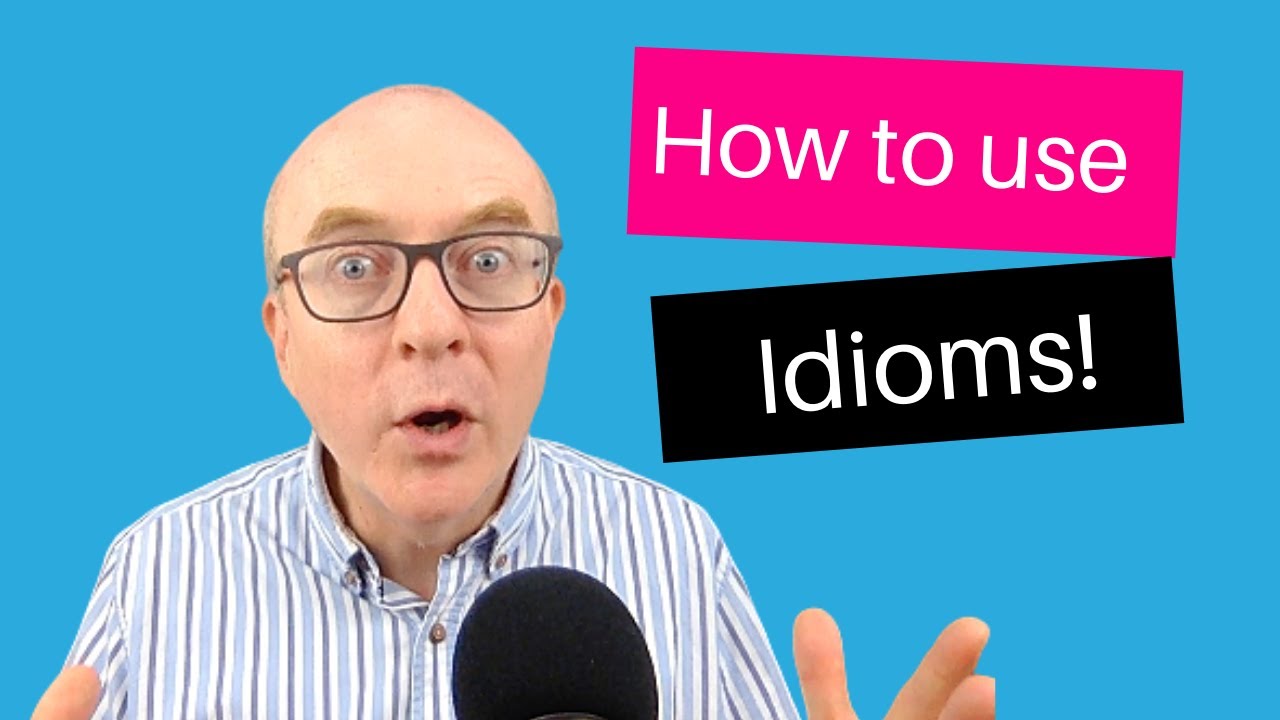 Can I use Idioms in IELTS Speaking?