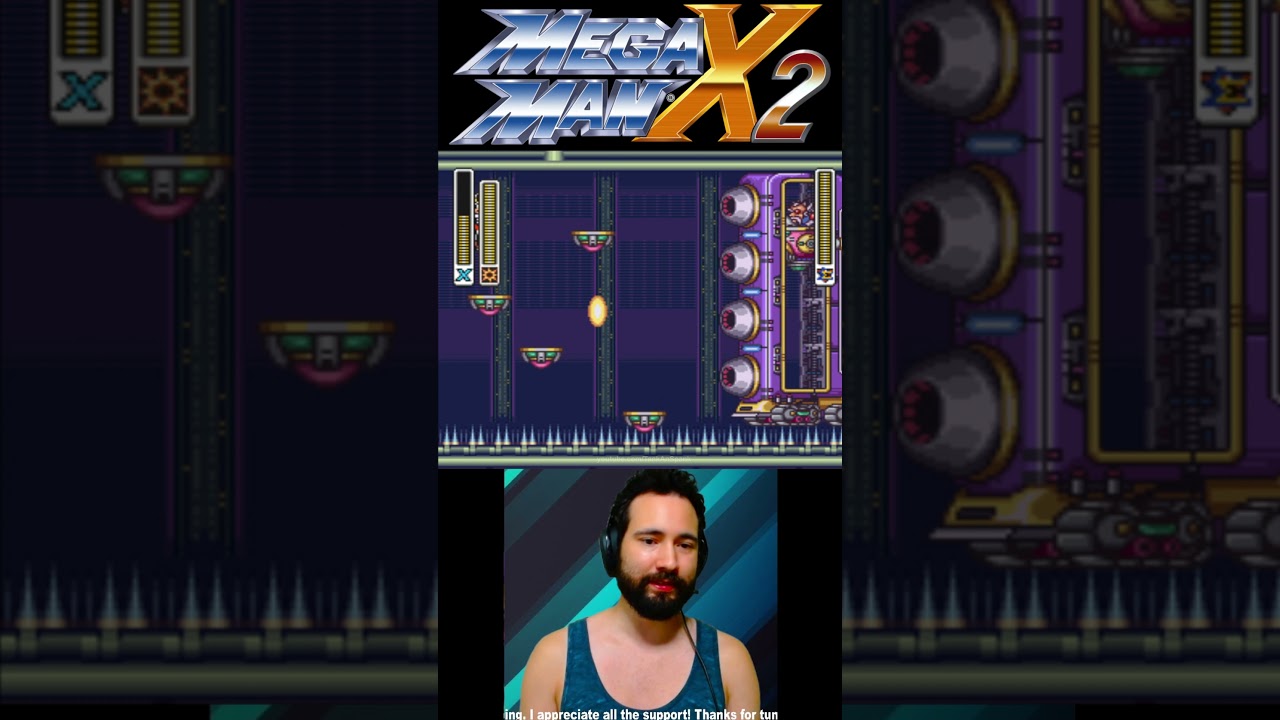 Giga Crush is Useful - Mega Man X2