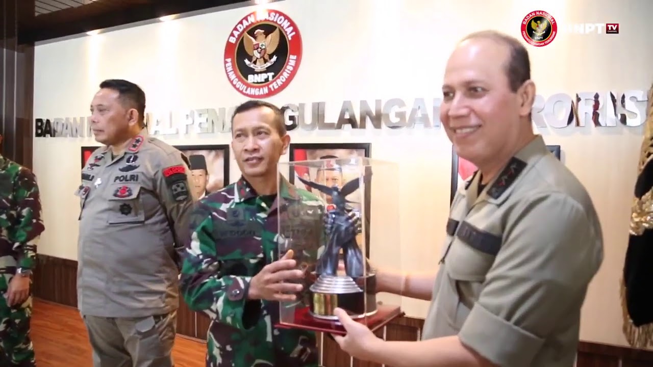 #BNPTTV: #100HARI KEPALA BNPT RI: KOMJEN POL DR DRS BOY RAFLI AMAR MH  #HUMASBNPT #BNPTRI