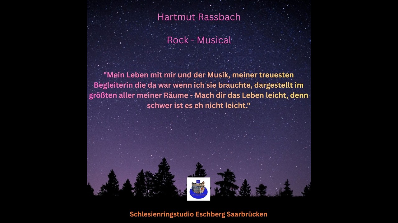 Rock Musical Hartmut mit der Musik im Leben © Hartmut Raßbach