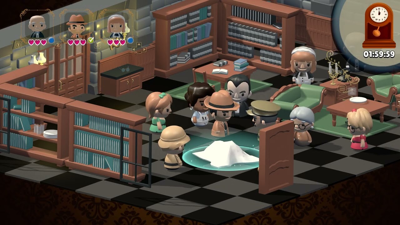 Clue: Murder By Death PC - Gameplay 4K - Découverte du jeu