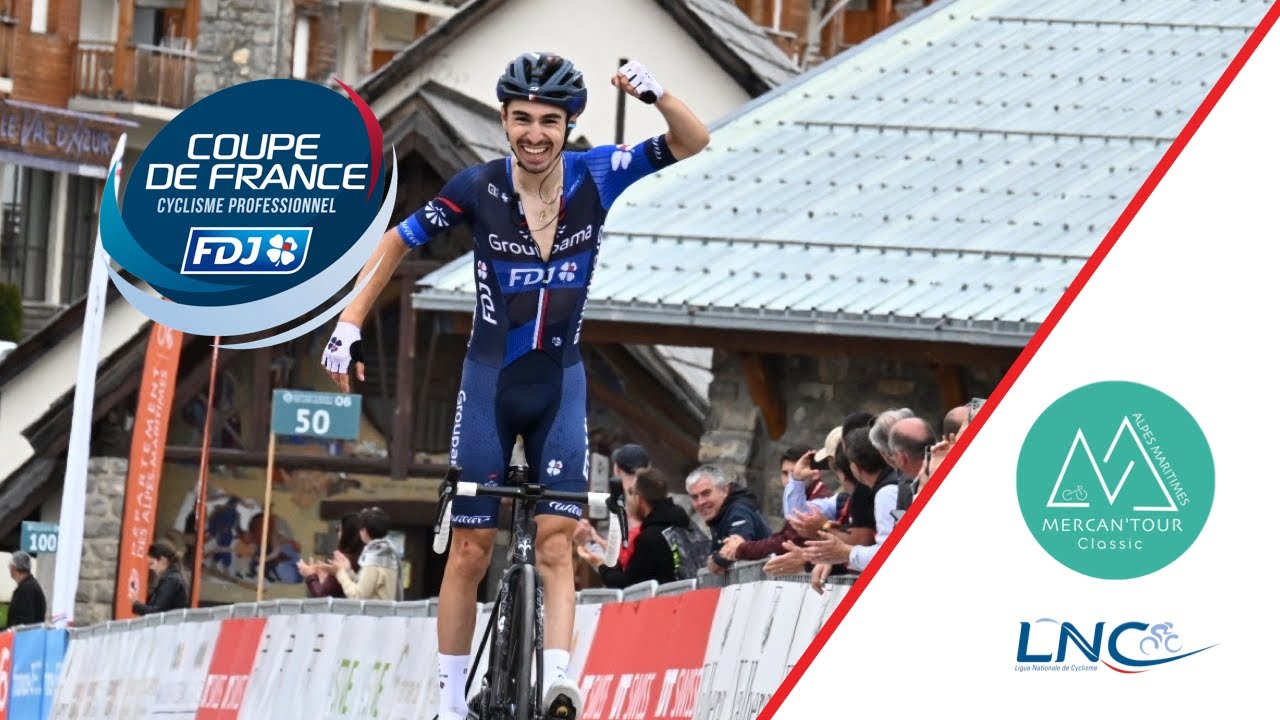 Revivez la Mercan'Tour Classic Alpes-Maritimes, 13ème manche de la Coupe de France FDJ