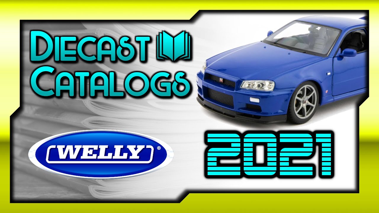 WELLY 2021 Catalogue
