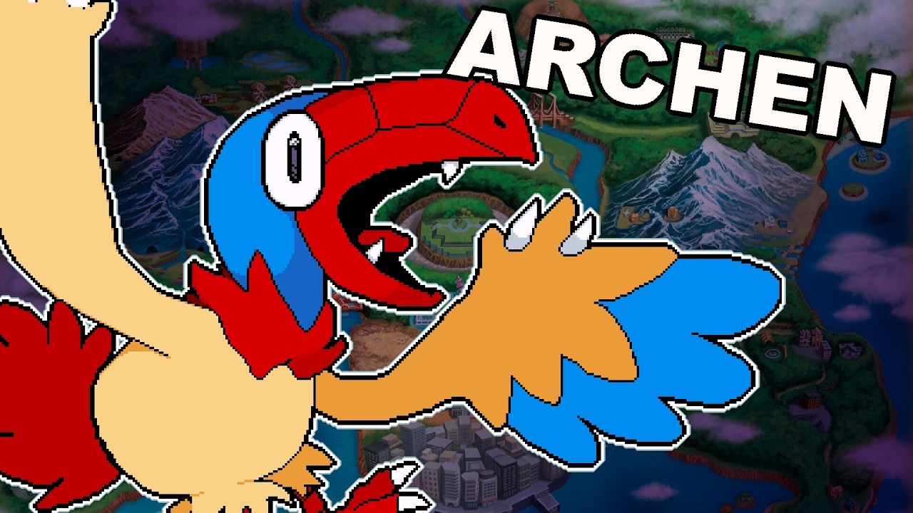 Соперники Эфира, Мастерская Арчена (Покемон: Чёрный и Белый) (Неделя птиц) (Взлёт птиц)