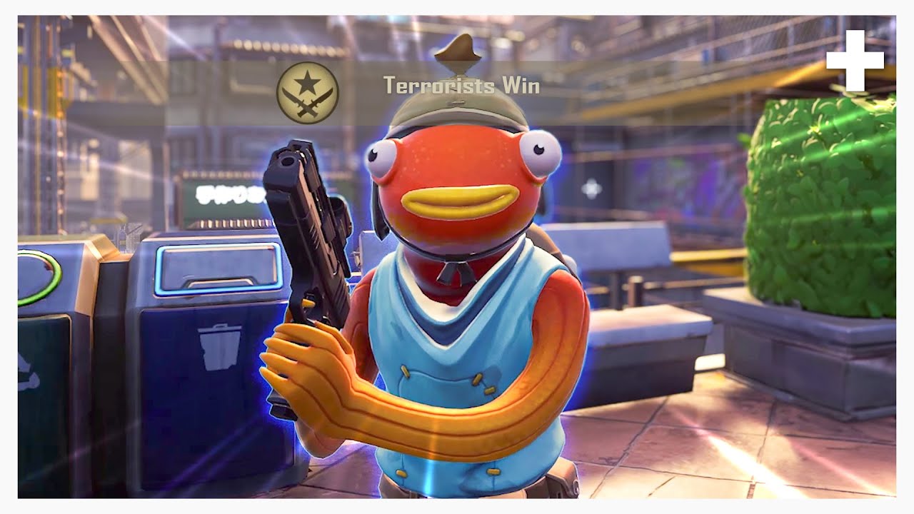 Fortnite Counter-Strike is Crazy