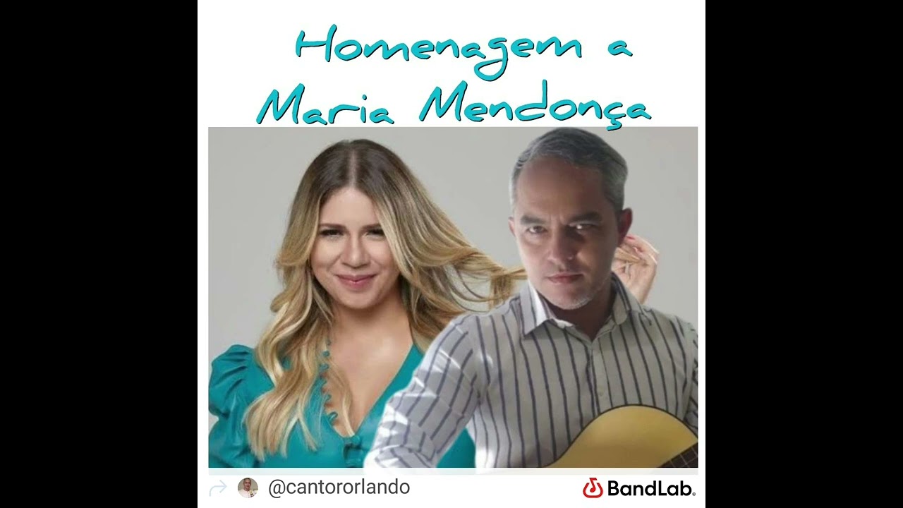Homenagem a Maria Mendonça.