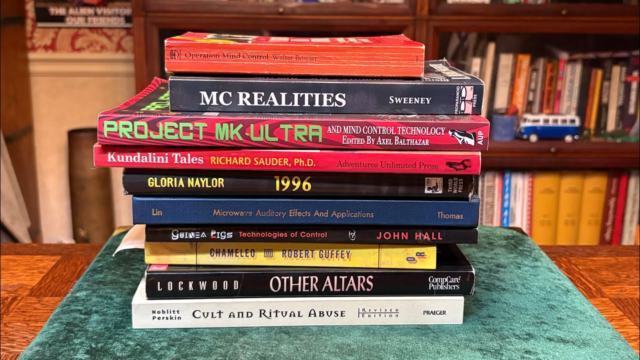 10 книг для лучшего понимания методов и оружия контроля сознания