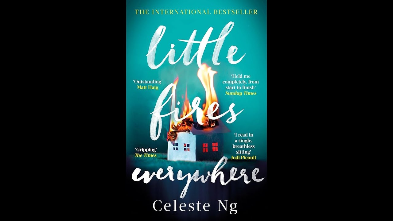 Little Fires Everywhere Audiobook- Chapter 7 Part 3 #audiobook #reading #books #storytime #booktube