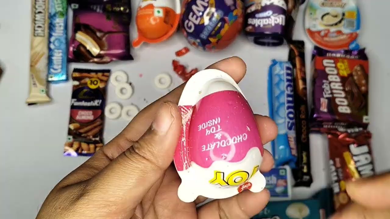 ASMR: Unboxing a Giant Mystry Box Full of Candy 🍬 chocolate rainbow lollipop 🍭 Satisfying videos 💞