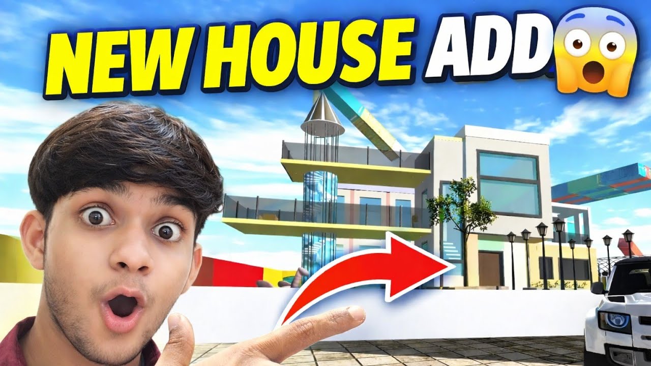 Indian Bike Driving 3D में New House कैसे Add करें? | Full Process Step by Step 🔥