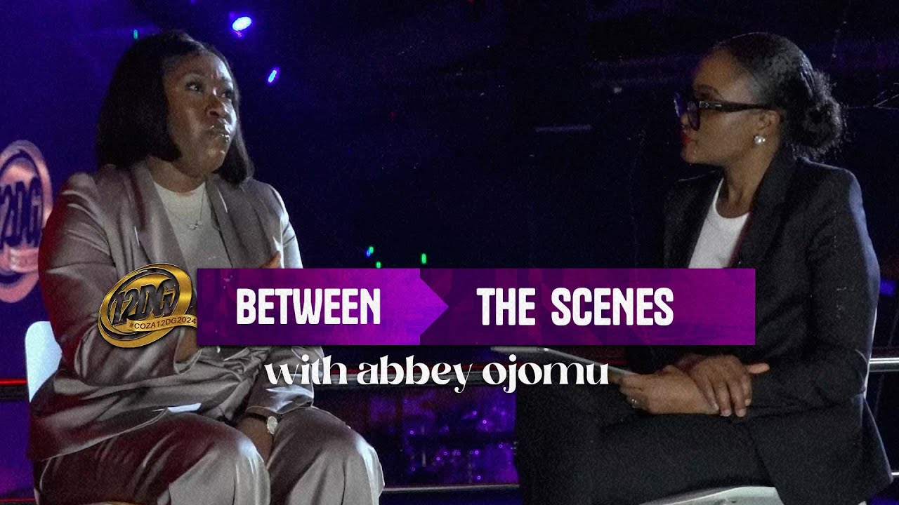 12DG Between The Scenes Interview With Abbey Ojomu 