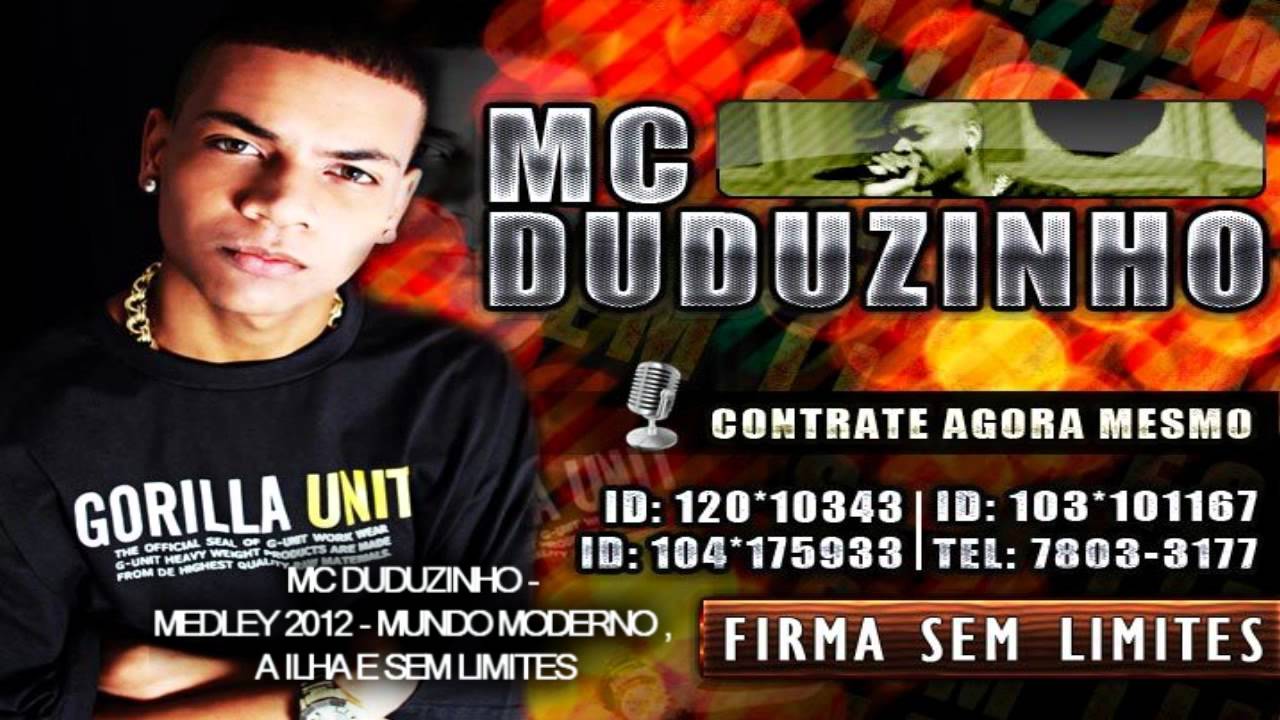 MC DUDUZINHO - MUNDO MODERNO 2 , A ILHA E SEM LIMITES 2012 ♫