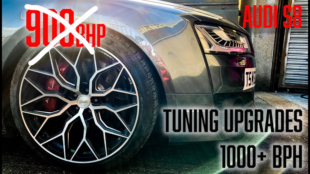 INSANE 900bhp Audi S8 is too SLOW! Time for engine upgrades.