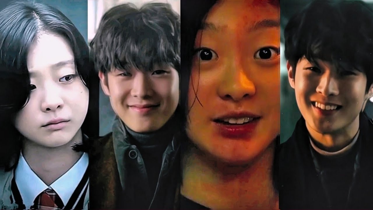 (kim dami x choi wooshik) the witch part 1 tiktok edit