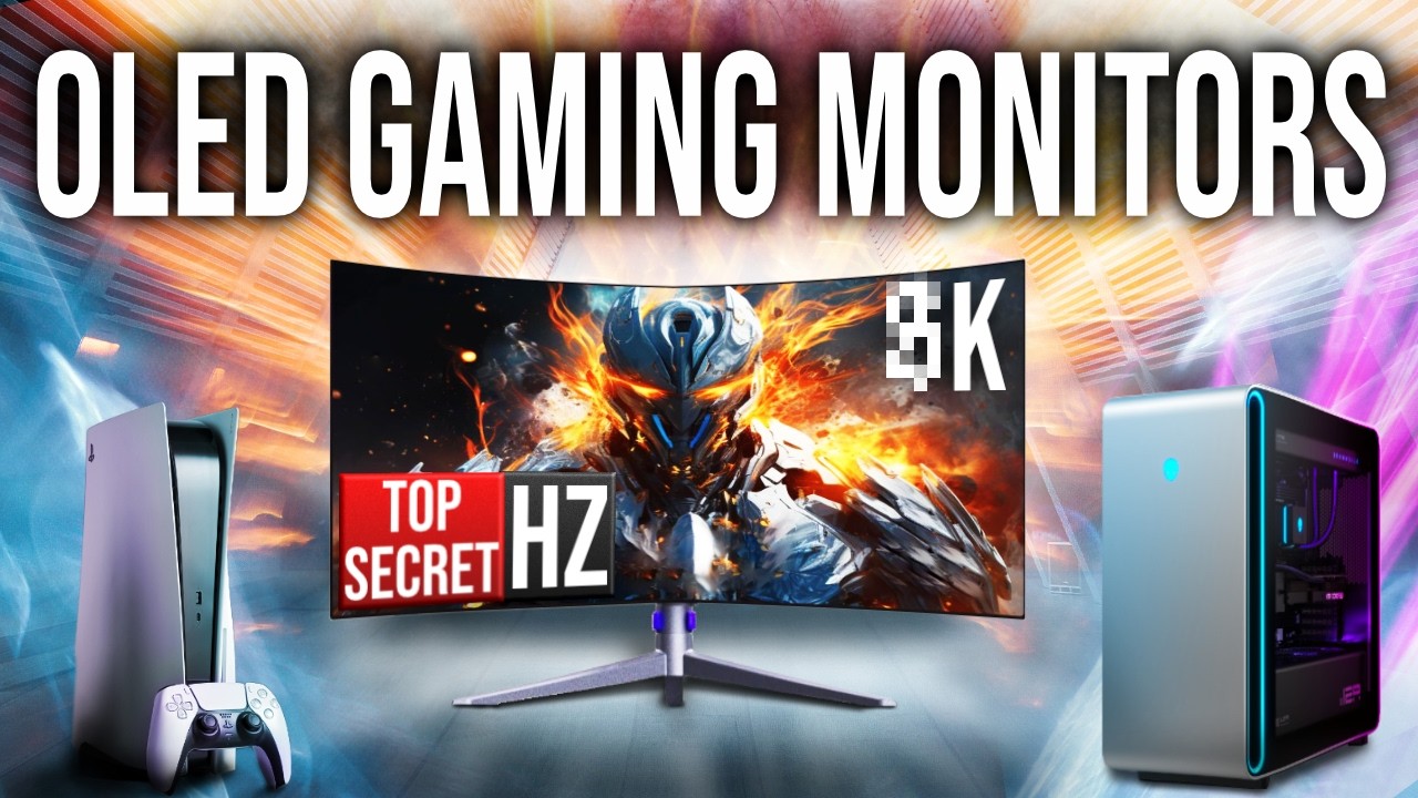 5 лучших игровых OLED-мониторов 2026 года | Лучшие варианты от бюджетных до 4K