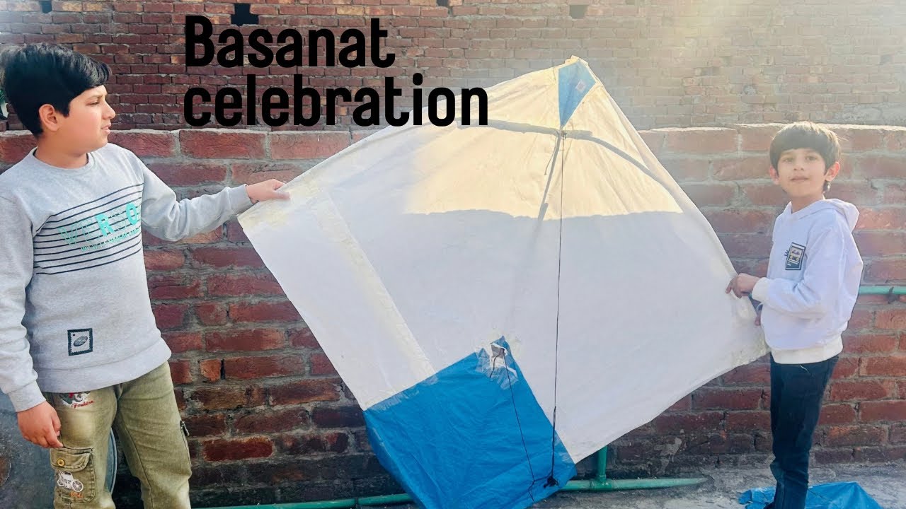 Basanat Celebrations 🪁😍 Subscribe now TriZooLa 🦅🦅