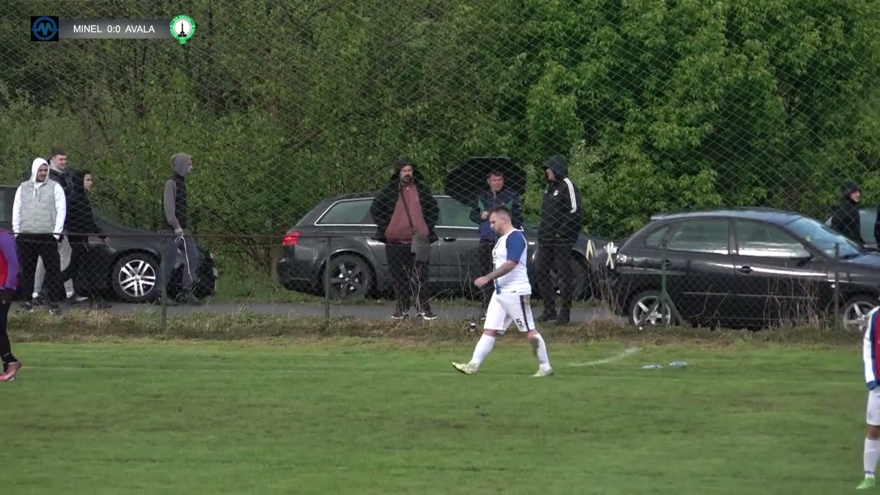 FSB Medjuopstinska liga grupa C MINEL 1956 AVALA 1939   1 1     IZVESTAJ