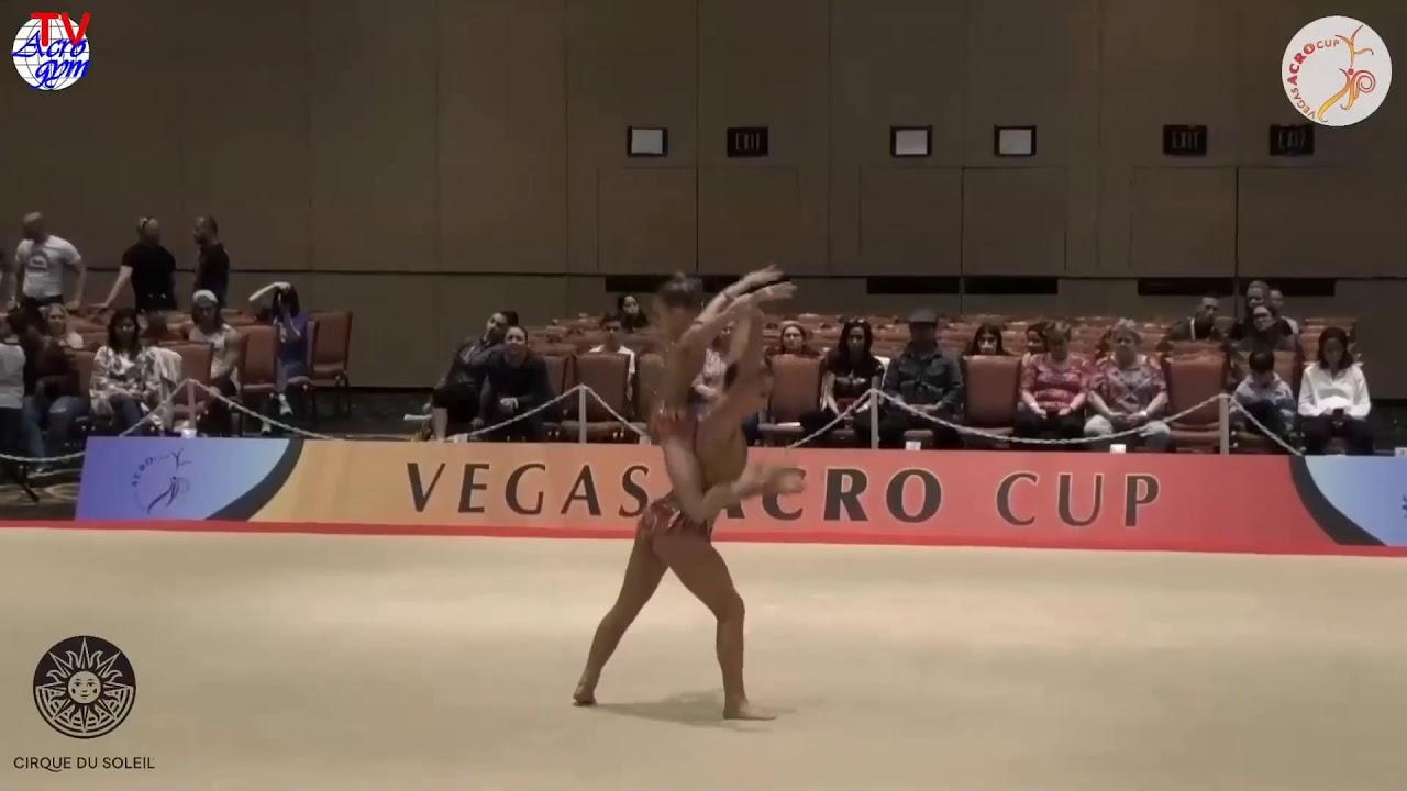 Vegas Acro Cup 2019 - King Edmund 13-19 WP Combined Final