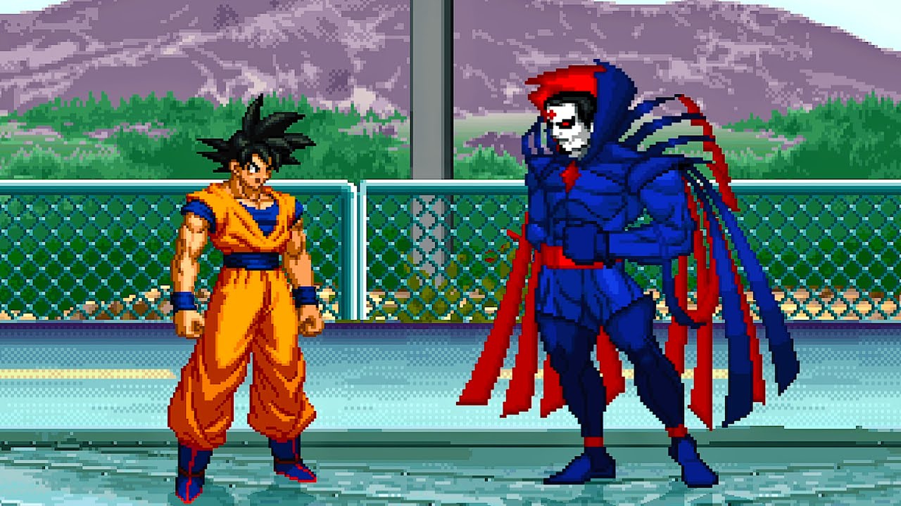 Goku Vs. Mr. Sinister - Creepy Scientist