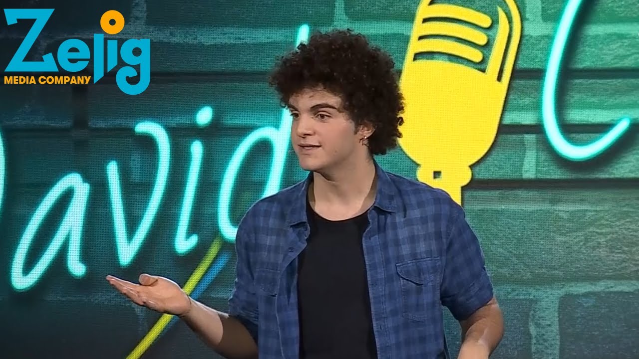 Davide Calgaro - ITALIAN STAND UP | ZeligTV