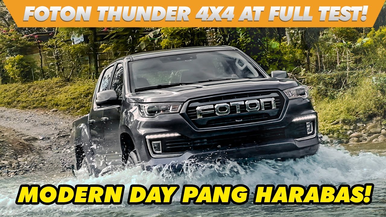 Foton Thunder 4x4 AT — Ang Modern Day Pang Harabas! | Полный тест по бездорожью и бездорожью! | Т...