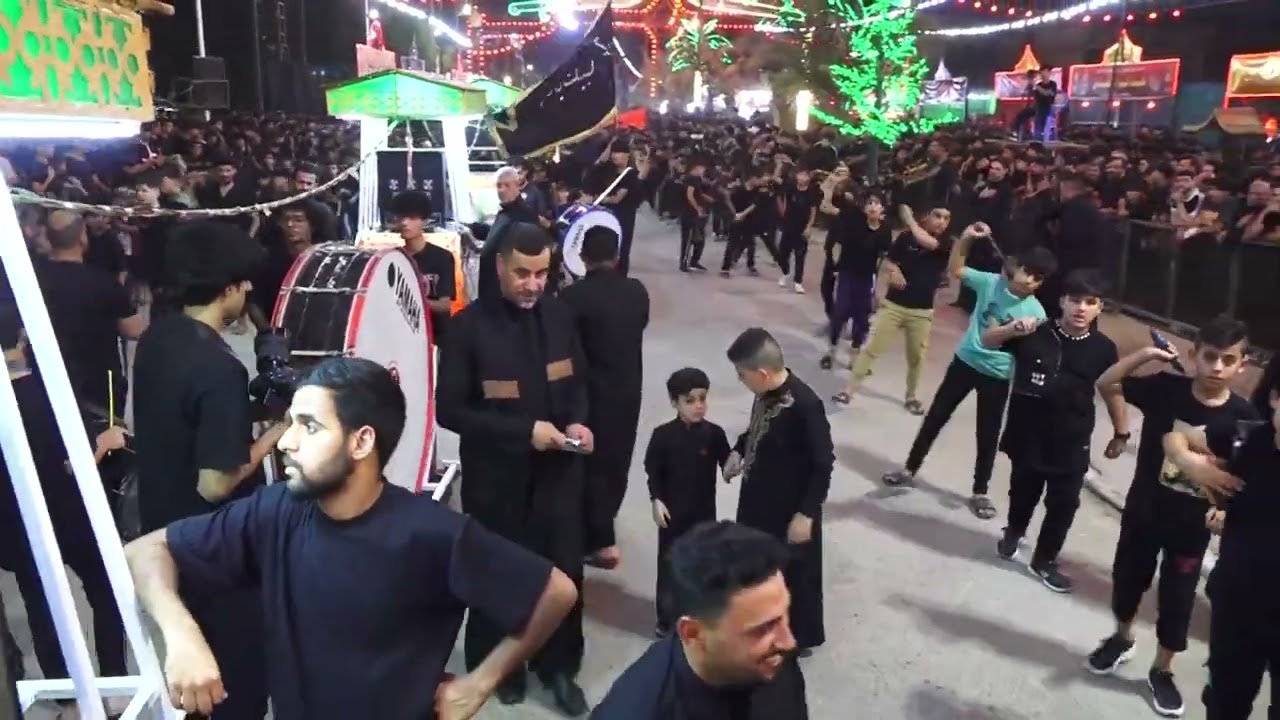 الليلة الثانية من عاشوراء موكب السلطان علي بن موسى الرضا