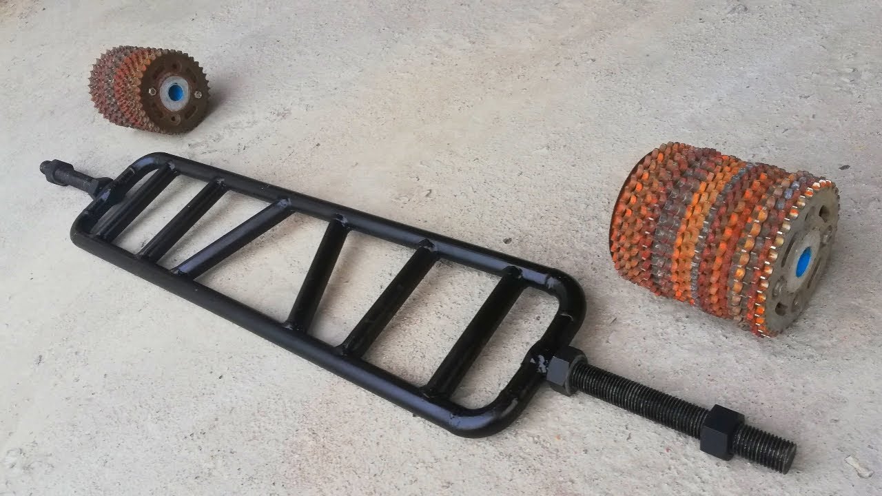 How To Make Homemade Multi Grip Bar /Barbell