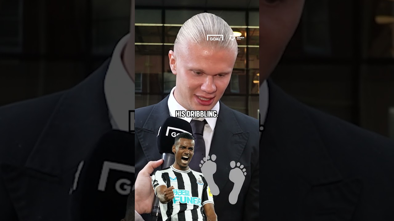 ERLING HAALAND plays STEAL THEIR SUPERPOWER football challenge 🦸&zwj;♂️ #shorts