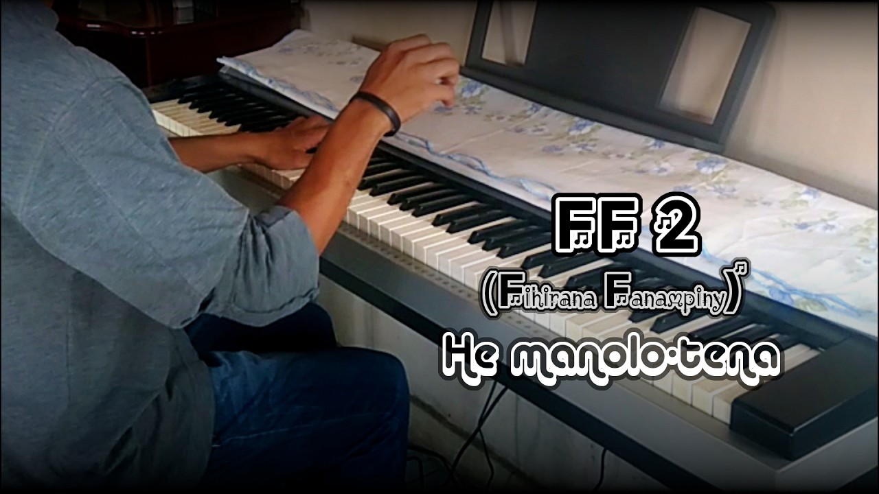 FF 2. He manolo-tena - Piano cover [Miarspiano]