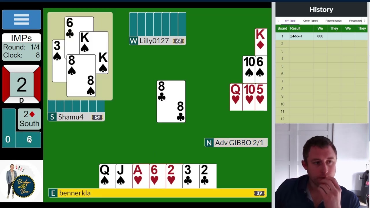 ACBL Speedball - 12 boards, IMPs