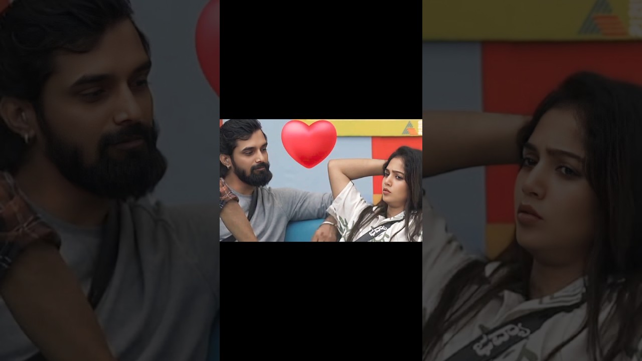 Bigg Boss season 11 Kannada | Love birds #Biggboss11 #biggboss #trending