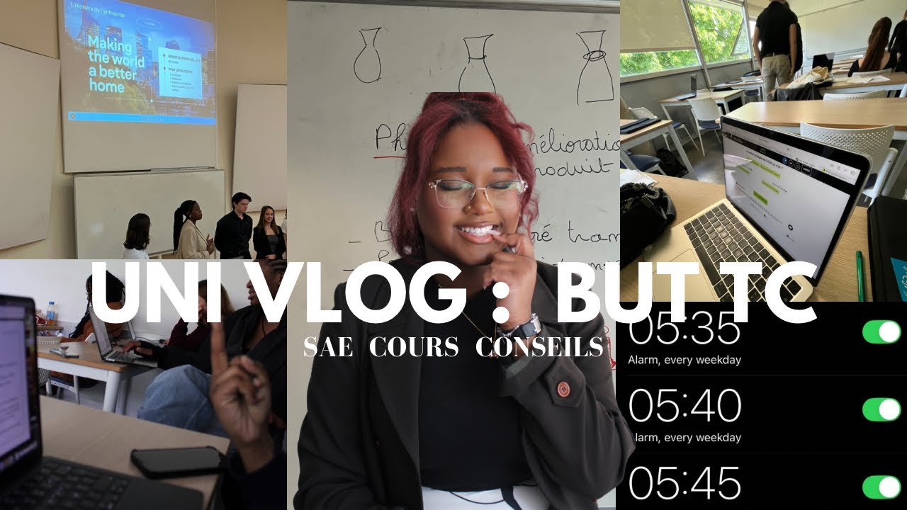 Sae, Cours, Conseils | UNI VLOG : BUT TC